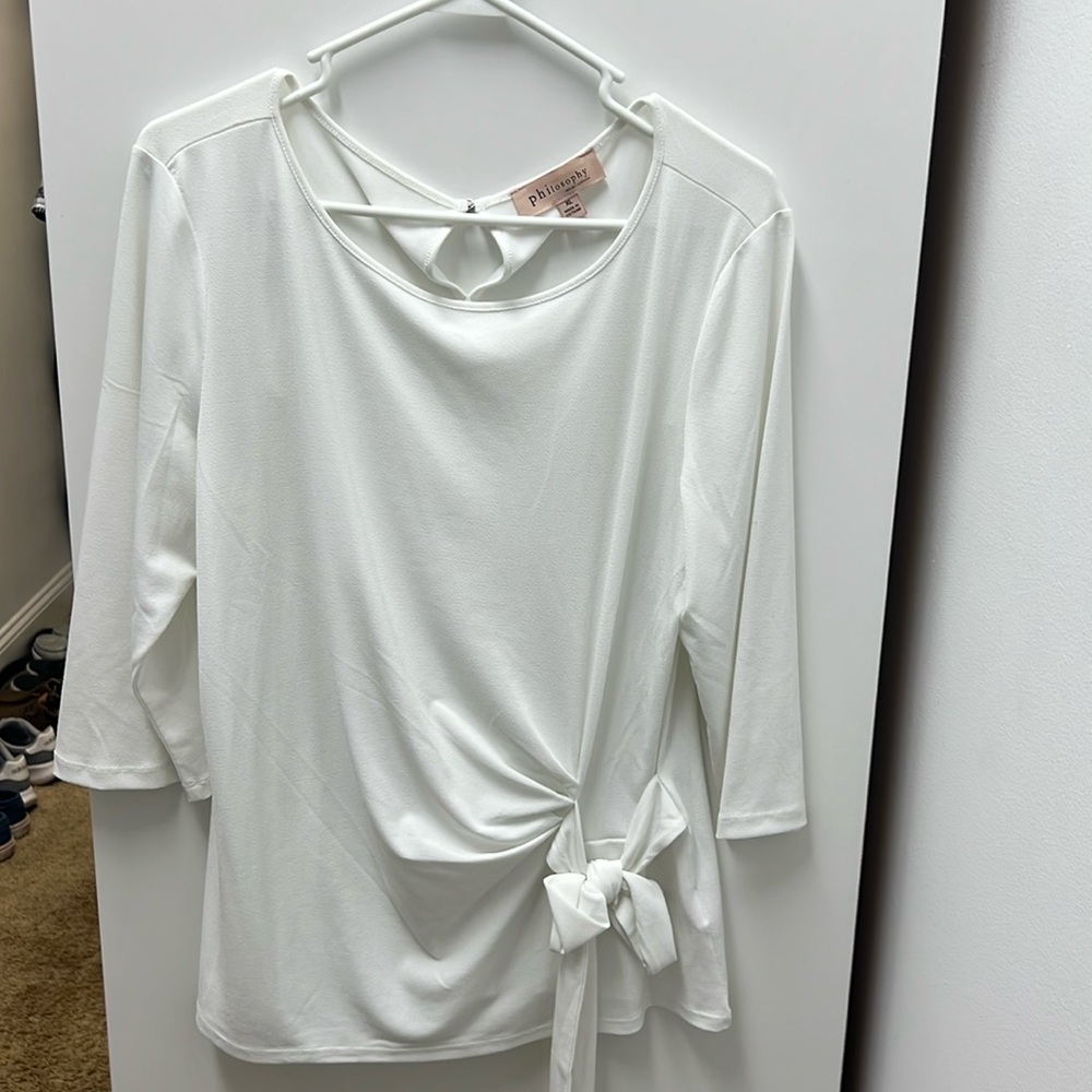 White Philosophy top